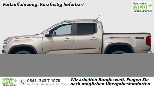 Volkswagen Amarok - Style 20"LM AHK Nav Reling Matrix AC2Zone