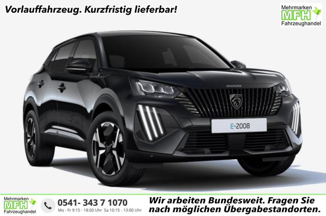 Peugeot 2008 - 54 kWh Allure 11kW-OBC W&auml;rmeP CarP 2xPDC