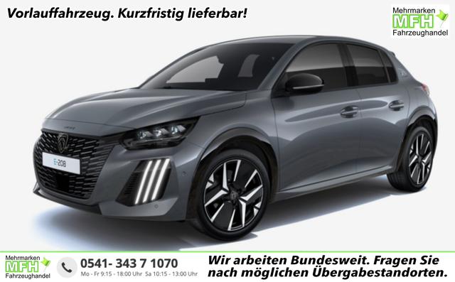 Peugeot 208 - 50 kWh GT 11kW-OBC W&auml;rmeP CarP Nav LED