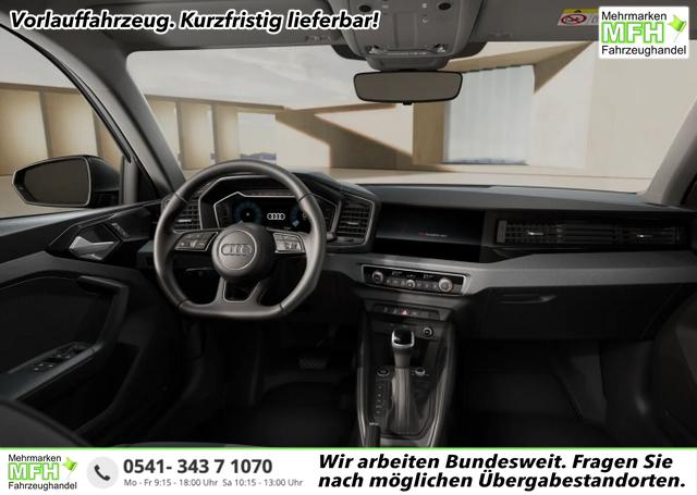 Audi A1 - S line SB LED+ SportS CarPlay Kam 17Z Keyless