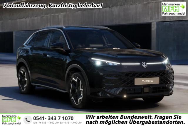 Volkswagen T-Roc - R-Line Pano EasyO 3JGar SHZ Kam ParkAss+
