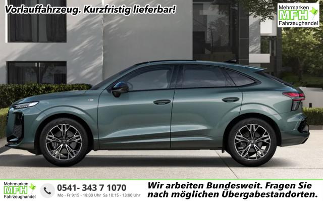Audi Q3 Sportback - S line 2xS Tech+ Matrix Pano Leder 19