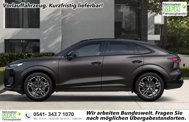 Audi Q3 Sportback - S line 2xS Tech+ Matrix Pano KlimaP