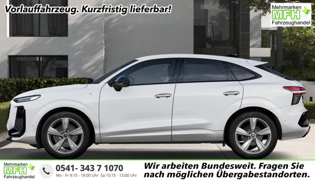 Audi Q3 Sportback - 2xS line Tech+ LED+ Leder DynamikP