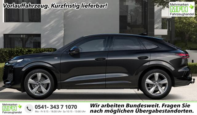 Audi Q3 Sportback - 2xS line Tech+ LED+ 19Z AHK KlimaP