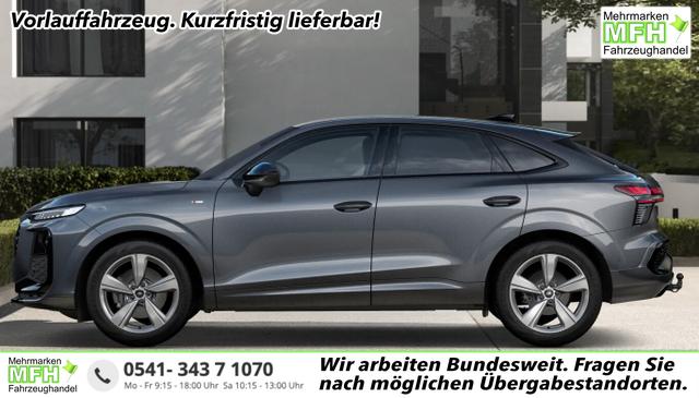 Audi Q3 Sportback - 2xS line Tech LED+ KlimaP AHK PrivG