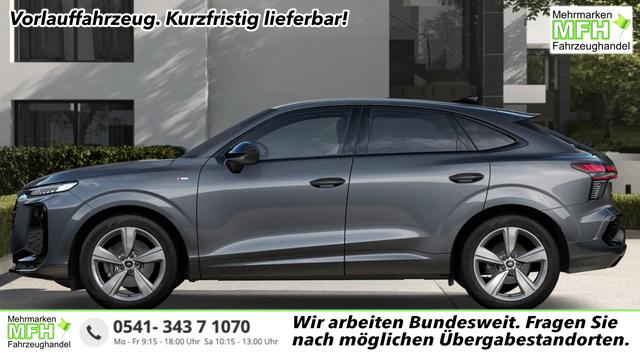Audi Q3 Sportback - 2xS line Tech+ LED+ Leder KlimaP