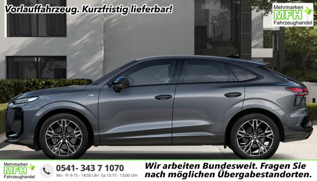 Audi Q3 Sportback - 2xS line Tech+ DynamikP KlimaP 19Z