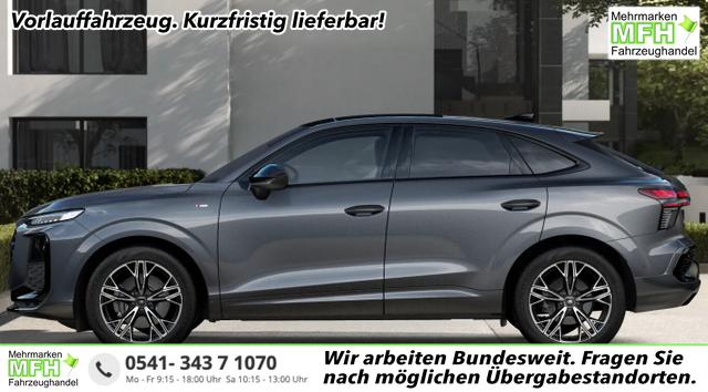 Audi Q3 Sportback - 2xS line Tech+ Pano LED+ 19Z KlimaP