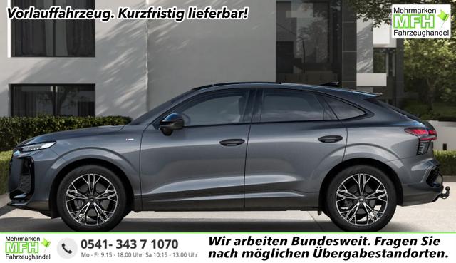 Audi Q3 Sportback - 2xSline Tech+ Matrix Leder 19Z AHK