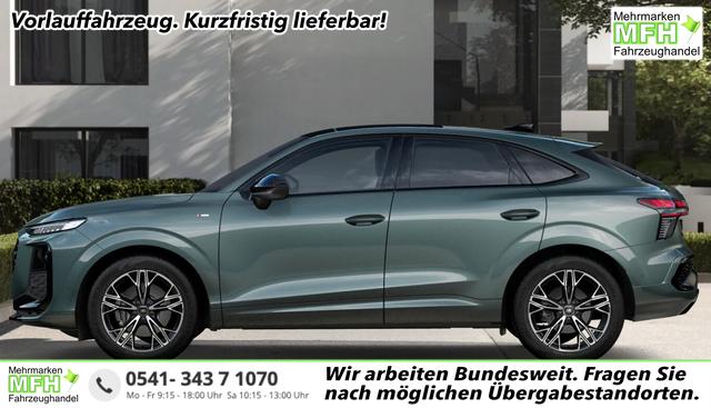 Audi Q3 Sportback - 2xS line Tech+ Pano 19Z KlimP PrivG