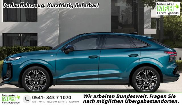 Audi Q3 Sportback - 2xS line Tech+ Pano Leder DynamikP