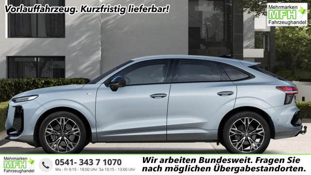 Audi Q3 Sportback - 2xS line Tech+ Leder 19Z KlimaP AHK