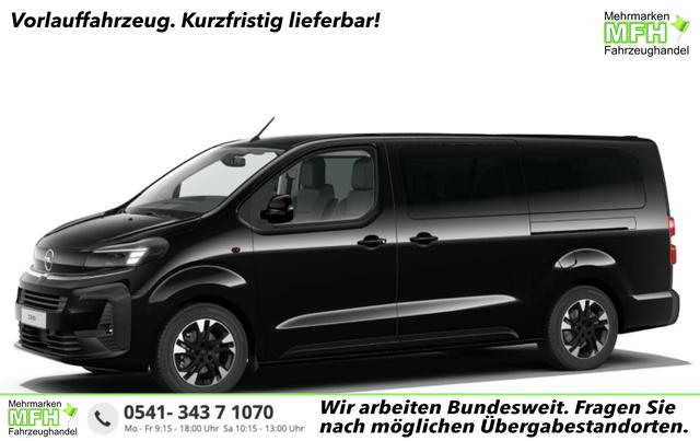Opel Zafira - GS AT8 XL 8-S PanoD StandH Nav Kam SHZ