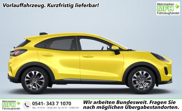 Ford Puma - Titanium MHEV WinterP LED Kam PDC PrivG 17Z
