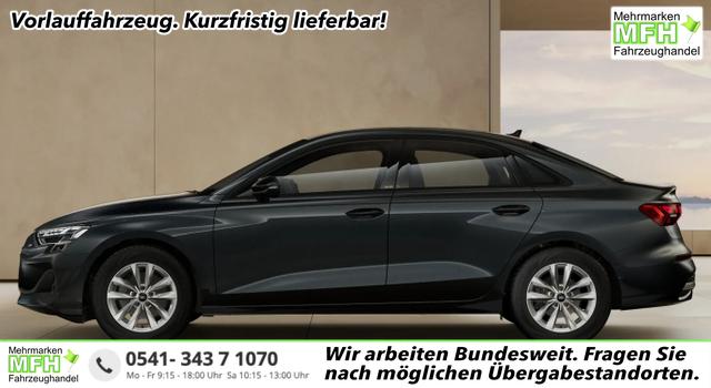 Audi A3 - Lim S tronic Nav ACC Kam KlimaP LED+ Keyl