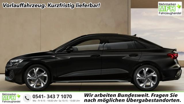 Audi A3 - S line Lim tronic 2xS Pano Nav KlimaP LED+ 18