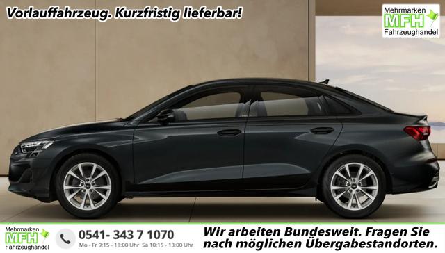 Audi A3 - Lim S tronic Nav ACC Kam KlimaP LED SportS