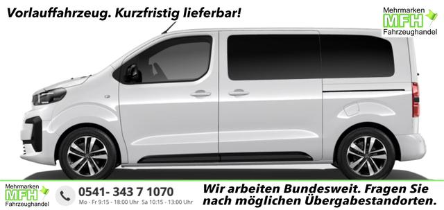 Citro&euml;n SpaceTourer - MAX M 7S VIP+ ACC Leder el.Schiebet