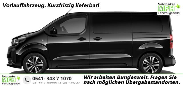 Citro&euml;n SpaceTourer - MAX M 7S VIP+ ACC Leder el.Schiebet