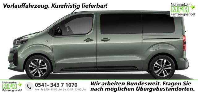 Citro&euml;n SpaceTourer - MAX M 6S VIP ACC Pano StHz Leder Key
