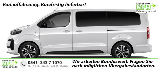 Citro&euml;n SpaceTourer - MAX XL 7S VIP+ ACC Leder el.Schiebet