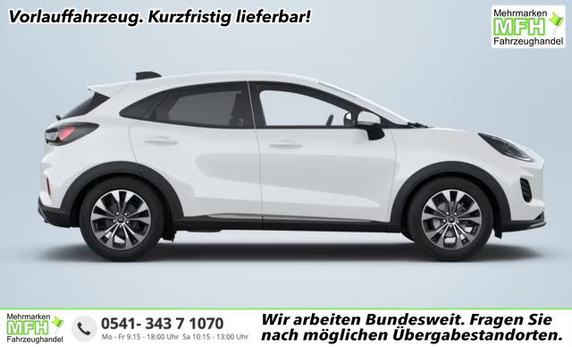 Ford Puma - Titanium MHEV WinterP LED Kam PDC PrivG 17Z