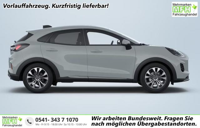 Ford Puma - Titanium MHEV WinterP LED Kam PDC PrivG 17Z