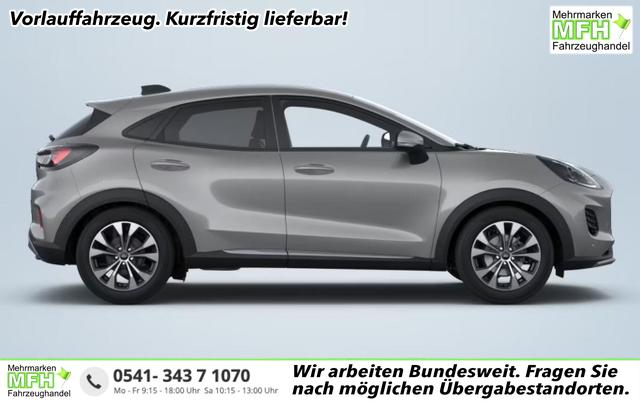 Ford Puma - Titanium MHEV WinterP LED Kam PDC PrivG 17Z