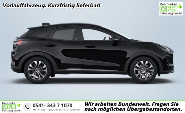 Ford Puma - Titanium MHEV KomfortP WinterP LED Kam 17Z