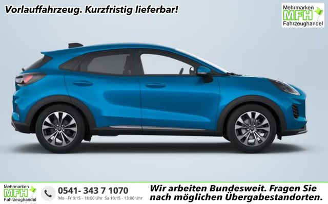 Ford Puma - Titanium MHEV Aut KomfortP WinterP LED Kam