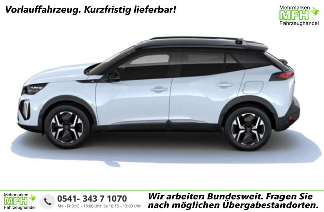 Peugeot 2008 - 54 kWh GT 11kW-OBC W&auml;rmeP CarP Nav