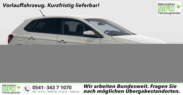 Volkswagen Polo - 115 DSG LM 15" Kam PrivG App-Co NSW LaneAs