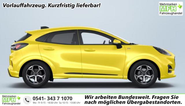 Ford Puma - ST-Line MHEV WinterP LED Kam PDC PrivG 17Z