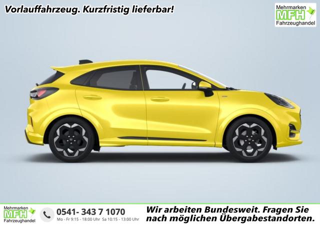 Ford Puma - ST-Line X MHEV WinterP LED Nav Kam B&O 18Z