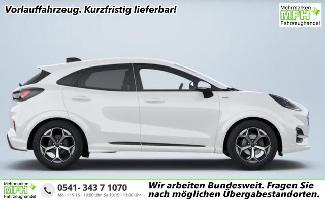Ford Puma - ST-Line MHEV Aut WinterP LED Kam PDC 17Z