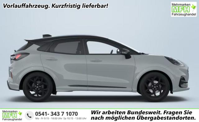 Ford Puma - ST-Line MHEV KomfortP WinterP Black Kam 18Z