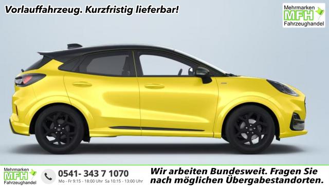 Ford Puma - ST-Line MHEV Aut BlackP WinterP LED Kam 18Z