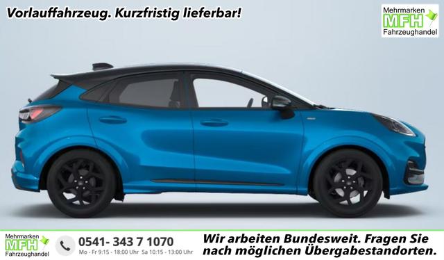 Ford Puma - ST-Line MHEV Aut BlackP WinterP LED Kam 18Z