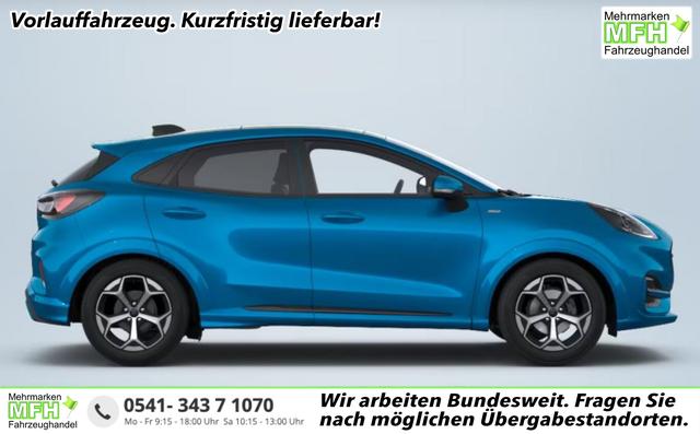 Ford Puma - ST-Line MHEV Aut Pano WinterP LED Kam 17Z