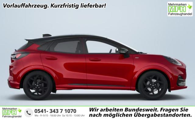 Ford Puma - ST-Line MHEV Aut ACC BlackP WinterP LED 18Z