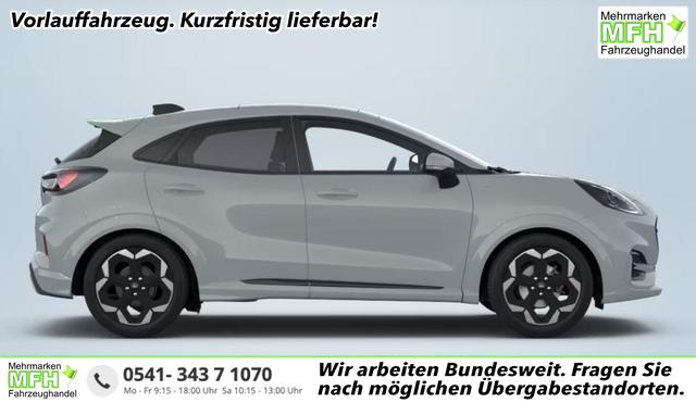 Ford Puma - ST-Line X MHEV Aut ACC Pano WinterP LED