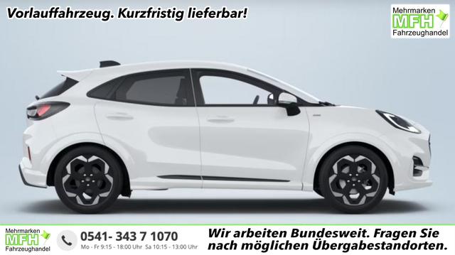 Ford Puma - ST-Line X MHEV Aut WinterP Matrix Nav Kam