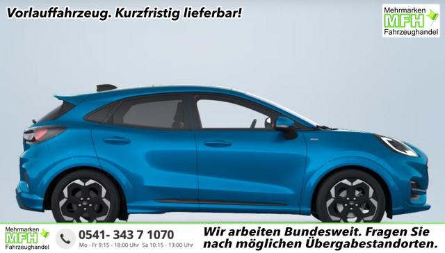 Ford Puma - ST-Line X MHEV Aut Pano WinterP Matrix Kam