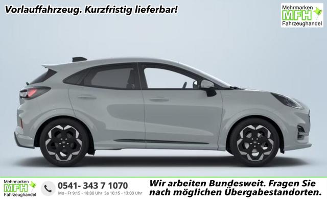 Ford Puma - ST-Line X MHEV Aut WinterP LED Nav Kam B&O