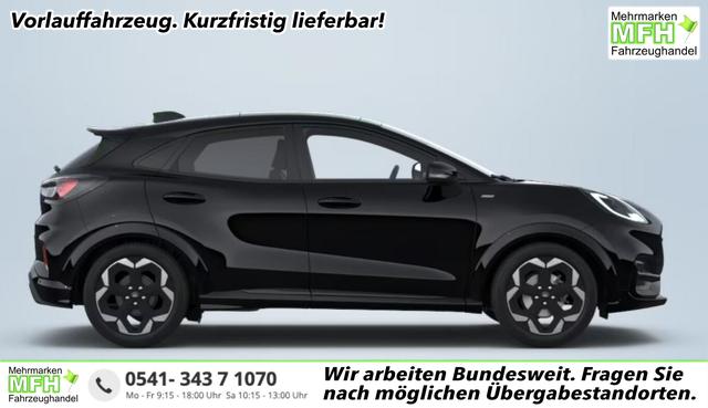 Ford Puma - ST-Line X MHEV Aut ACC Pano WinterP Matrix