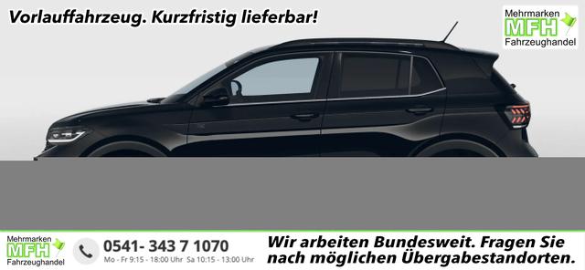 Volkswagen T-Cross - R-Line Matrix AHK 18Z Kam SHZ PrivG KeyL