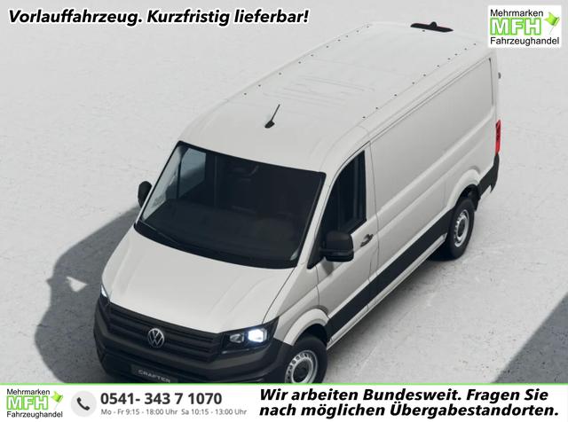 Volkswagen Crafter - 35 AT8 L3H2 4M AHK Kam Temp 2xPDC AppCon