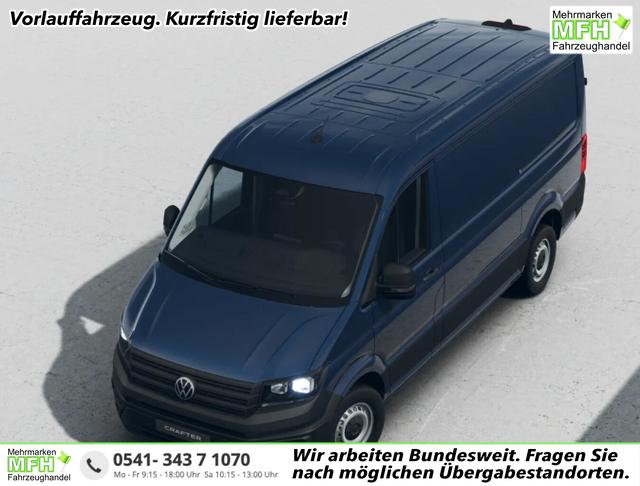 Volkswagen Crafter - 35 AT8 L3H2 4M Kam Temp PDC AppC VorbAHK
