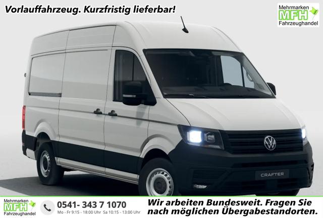 Volkswagen Crafter - 35 L3H3 3S AHK Kam Temp AppCo 2xPDC